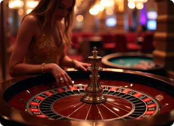 Ruleta americana 1